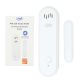 Magnetic contact PNI Safe House HS301 with Wi-Fi, for door/window monitoring via Tuya Smart app, audible alarm