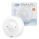 PNI SafeHouse HS527 Flood Sensor Detector with Wi-Fi, with 80dB Audible Alarm, Built-in Speaker, for Flood and