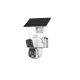 PNI IP452 AOV 2MP and 4G dual lens video surveillance camera with solar panel