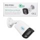 Video surveillance camera PNI IP515J POE, bullet 5MP, 2.8mm, for outdoor use, white