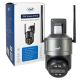 PNI House IP578 video surveillance camera with Wi-Fi, PTZ, dual lens 8MP + 8MP, 10X optical zoom