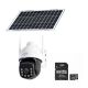 PNI IP74 Live AOV Black Light 4MP Video Surveillance Camera Package and PNI 128GB Card