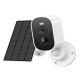 PNI IP775S 5MP Video Surveillance Camera Solar Panel Built-in Battery Slot Micro SD Card Night Vision Audi