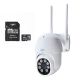 Wireless video surveillance camera