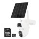 PNI IP894 GSM 4G PTZ video surveillance camera package and PNI 128GB MicroSD memory card