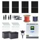 Photovoltaic kit with 4 panels 370W