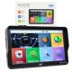 PNI L512 PRO GPS navigation system without charger, with sun visor, 7 inch, 800 MHz, 512MB DDR, 16GB internal memory, FM transmitter