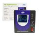 Voltage stabilizer with PNI relay