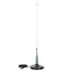 CB antenna package PNI ML170 length 168 cm, 26-30 MHz, 1000W and magnetic base PNI 170/PL