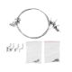 Suspension set LED panel PNI P0606 4-wire steel