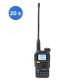 Bax with 20 pieces of portable VHF/UHF radio station PNI P18UV