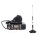 CB radio station package PNI Escort HP 6800 ASQ, 12/24 V with CB antenna PNI ML70 with magnet