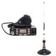 CB radio station package PNI Escort HP 6800 ASQ, 12/24 V with CB antenna PNI ML70 with magnet