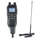 Portable CB radio station kit PNI Escort HP 92 multi standard 4W, 12-24V AM-FM with CB antenna PNI Extra 45 with magnet