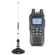 Portable CB radio station kit PNI Escort HP 92 multi standard 4W, 12-24V AM-FM with CB antenna PNI ML70 with magnet