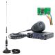 CB radio station PNI Escort HP 6550 and CB antenna with magnet
