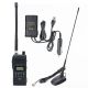 PNI Escort HP 72 CB radio station package with power adapter and PNI Extra 48 antenna