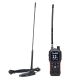 PNI Escort HP 102 Multi Standard Portable CB Radio Station, 4W, 12V-24V, AM-FM with PNI Extra 45 CB Antenna with Magnet