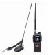 Portable CB radio station PNI Escort HP 102 multi standard, 4W, 12V-24V, AM-FM with CB antenna PNI Extra 48 with magnet