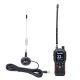 PNI Escort HP 102 Multi Standard Portable CB Radio Station Package, 4W, 12V-24V, AM-FM with PNI ML29 CB Antenna with Magnet