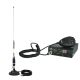 Kit CB radio PNI ESCORT CB 8024 ASQ + CB PNI S75 antenna with magnet