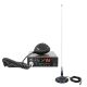 CB radio station kit PNI Escort HP 8001L ASQ + CB antenna PNI ML145 with magnet 145/PL