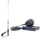 CB PNI ESCORT HP 6500 ASQ Radio Station + CB PNI S75 Antenna