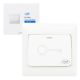 Recessed access switch