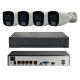 Video surveillance kit PNI House POE154 5MP