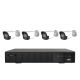 Video surveillance kit PNI House IPMAX POE22S, NVR and 4 bullet cameras with 2MP