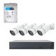 8MP video surveillance kit