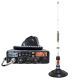 Kit Radio CB President Richard ASC 10M + CB Antenna PNI ML70, length 70cm, 26-30MHz, 200W