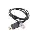 PNI programming cable for PNI Escort HP 6700 radio station