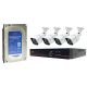 Surveillance kit and 1TB HDD
