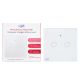 Smart switch with PNI SafeHome PT202L touch