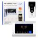 PNI SafeHome PT750 WiFi HD smart video intercom, P2P, indoor monitor, Tuya Smart dedicated application, integration in