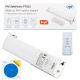 Smart motor package for curtains, PNI SafeHome PT923 WiFi curtains with sticky Pad Blue included