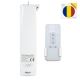 Smart motor package for curtains, PNI SafeHome PT923 WiFi curtains with sticky Pad Flag included