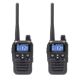 Kit of 2 portable PNI PMR radio stations