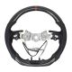 Steering wheel with carbon inserts and heating for Toyota RAV 4