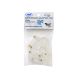 PNJ RJ45 plug for UTP Cat Cat 5 set 10 pcs