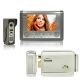 SilverCloud House 715 Video Interface Kit with 7-inch LCD screen and Yala electromagnetism SilverCloud YR300