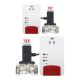 Pack of 2 PNI Safe House Smart Gas 300