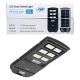 PNI SL220 13W street lighting lamp SL220 13W, with built-in solar panel 15W, 6500K, 1700lm, 3 x built-in 15Ah battery, s