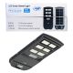 PNI SL220 13W street lighting lamp SL220 13W, with built-in solar panel 15W, 6500K, 1700lm, 3 x built-in 15Ah battery, s