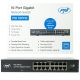 Switch PNI SW016, 16 x 10/100/1000 Mbps, Gigabit, metal case