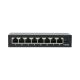 Switch PNI SW208 with 8 ports 10/100Mbps metal case