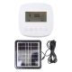 Intelligent irrigation programmer PNI SWI190, Wi-Fi with solar panel 3.3W, 8 zones, control by Tuya application