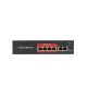 Switch POE PNI SWPOE42 with 4 POE ports and 2 100Mbps ports