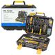 PNI TC100 hand tool kit, 100 pieces, material Carbon Steel and Chrome Vanadium, plastic box